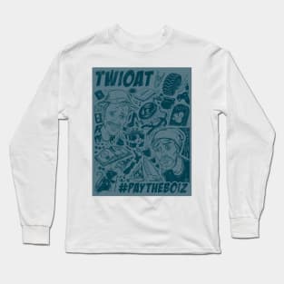 TWIOAT Poster (Cody Forkes) Long Sleeve T-Shirt